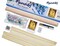 Figured'Art Paint by Numbers Kit for Adults The Kiss 16"x20" - Craft Art Painting Rolled Canvas with DIY wooden frame